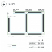 Заглушка для трека Arlight LGD-4TR 024729 цвет арматуры Белый-4