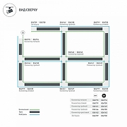 Заглушка для трека Arlight LGD-4TR 024729 цвет арматуры Белый-7