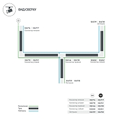 Заглушка для трека Arlight LGD-4TR 024729 цвет арматуры Белый-9