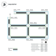 Заглушка для трека Arlight LGD-4TR 024729 цвет арматуры Белый-11