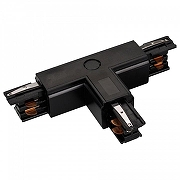 Соединитель с токопроводом T-образный для треков Arlight LGD-4TR 026147 цвет арматуры Черный