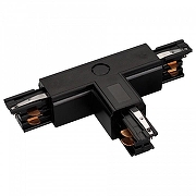 Соединитель с токопроводом T-образный для треков Arlight LGD-4TR 026150 цвет арматуры Черный