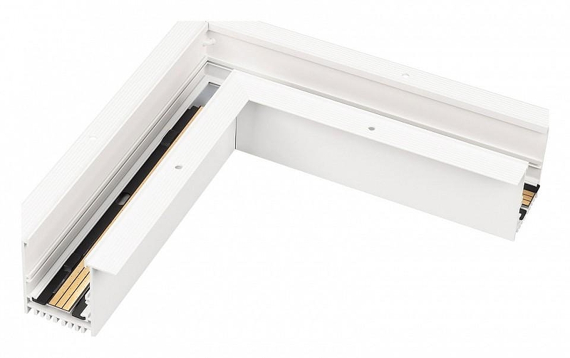 Соединитель угловой L-образный для треков встраиваемых Arlight MAG-45 026916(2) 