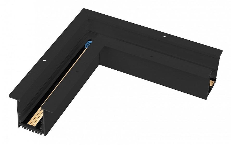 Соединитель угловой L-образный для треков встраиваемых Arlight MAG-45 026917(3) 