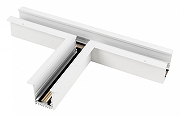 Соединитель угловой T-образный встраиваемый Arlight MAG-45 026920 цвет арматуры Белый