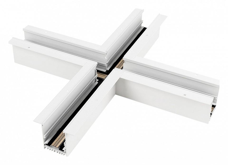 Соединитель угловой X-образный встраиваемый Arlight MAG-45 026922 