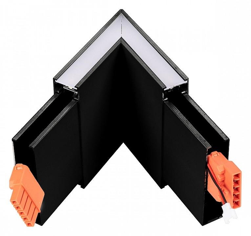Соединитель угловой L-образный для модульных светильников Arlight L1NEA1R FLAT 031472 