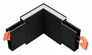 Соединитель угловой L-образный для модульных светильников Arlight L1NEA1R FLAT 031531 цвет черный