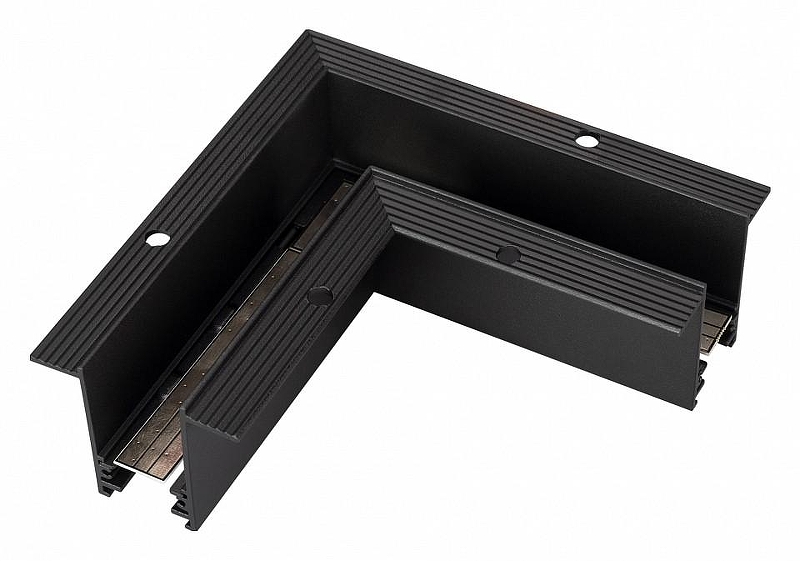 Соединитель угловой L-образный для треков встраиваемых Arlight MAG-25 033246 