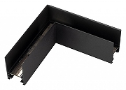 Соединитель угловой L-образный для треков накладных Arlight MAG-25 033247 цвет арматуры Черный