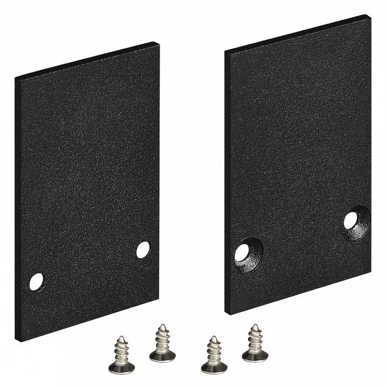 Заглушка для трека боковая Arlight MAG-25 033250 