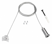 Подвес для трека Arlight FLEX 034072 цвет арматуры Серебро