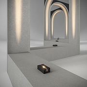 Подсветка номера Arlight Str1pe 034980 цвет плафона/подвески Серый, цвет арматуры Серый-4