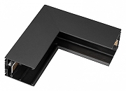 Соединитель угловой L-образный для треков встраиваемых Arlight MAG-25 035320 цвет арматуры Черный