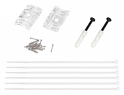 Крепление для трека Arlight FLEX 036249 цвет арматуры Прозрачный