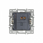 Выключатель одноклавишный без рамки Arlight SWT 043712 цвет Серый-1