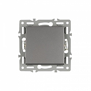 Выключатель одноклавишный без рамки Arlight SWT 043712 цвет Серый-2