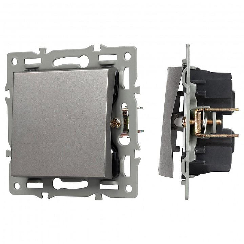 Выключатель перекрестный одноклавишный без рамки Arlight SWT 043720 