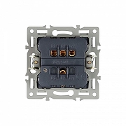 Выключатель двухклавишный без рамки Arlight SWT 043726 цвет Серый-1