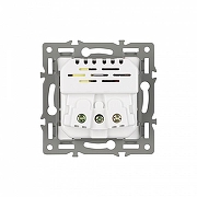 Розетка с заземлением и 2хUSB type A, без рамки Arlight SCT 043733 цвет Белый-2