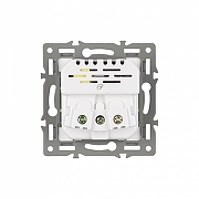 Розетка с заземлением и 2хUSB type A, без рамки Arlight SCT 043735 цвет Серый-1