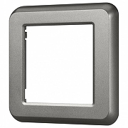 Рамка на 1 пост Arlight VERSA 043769 цвет Серый