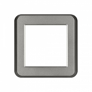 Рамка на 1 пост Arlight VERSA 043769 цвет Серый-2