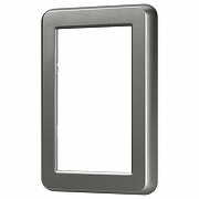 Рамка для двойной розетки Arlight VERSA 043773 цвет Серый