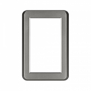 Рамка для двойной розетки Arlight VERSA 043773 цвет Серый-1