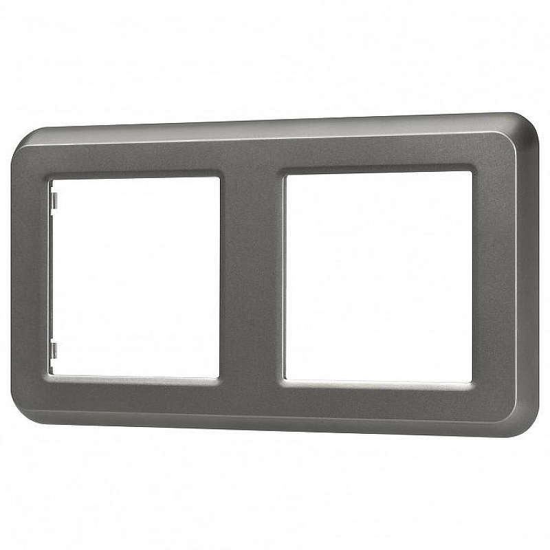 Рамка на 2 поста Arlight VERSA 043780 