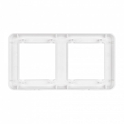 Рамка на 2 поста Arlight VERSA 043780 цвет Серый-1