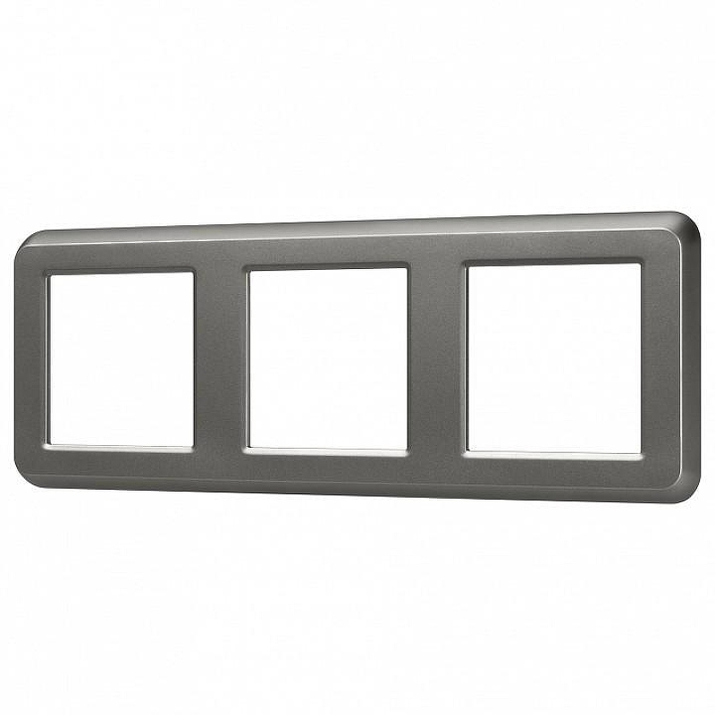 Рамка на 3 поста Arlight VERSA 043785 