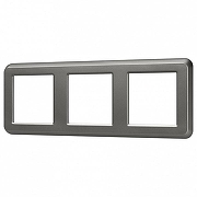 Рамка на 3 поста Arlight VERSA 043785 цвет Серый