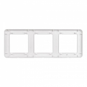 Рамка на 3 поста Arlight VERSA 043785 цвет Серый-1