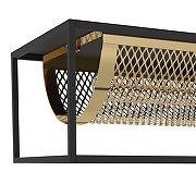 Рамка на 1 пост Arlight GLARE 043788 цвет Серый-4