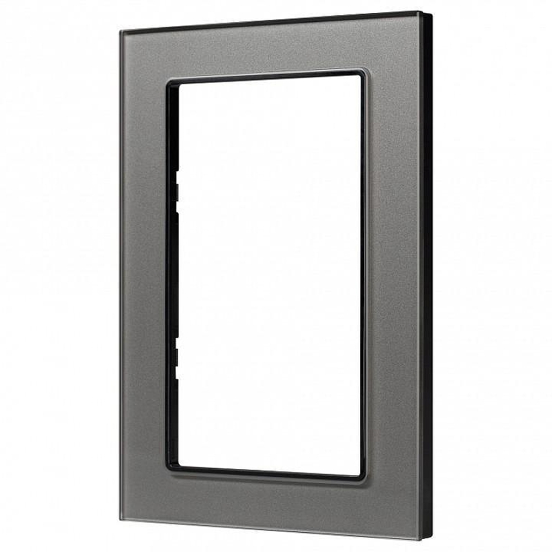 Рамка для двойной розетки Arlight GLARE 043792 