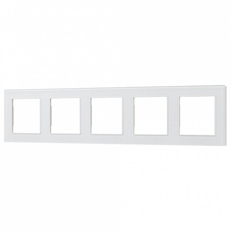 Рамка на 5 постов Arlight GLARE 043805 