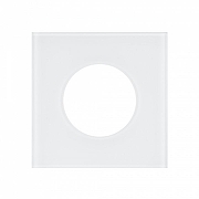 Рамка на 1 пост Arlight GLARE 043832 цвет Белый-1