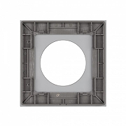 Рамка на 1 пост Arlight GLARE 043834 цвет Серый-2