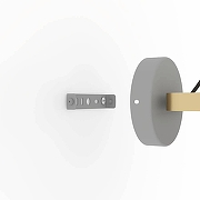 Рамка на 2 поста Arlight GLARE 043835 цвет Белый-2