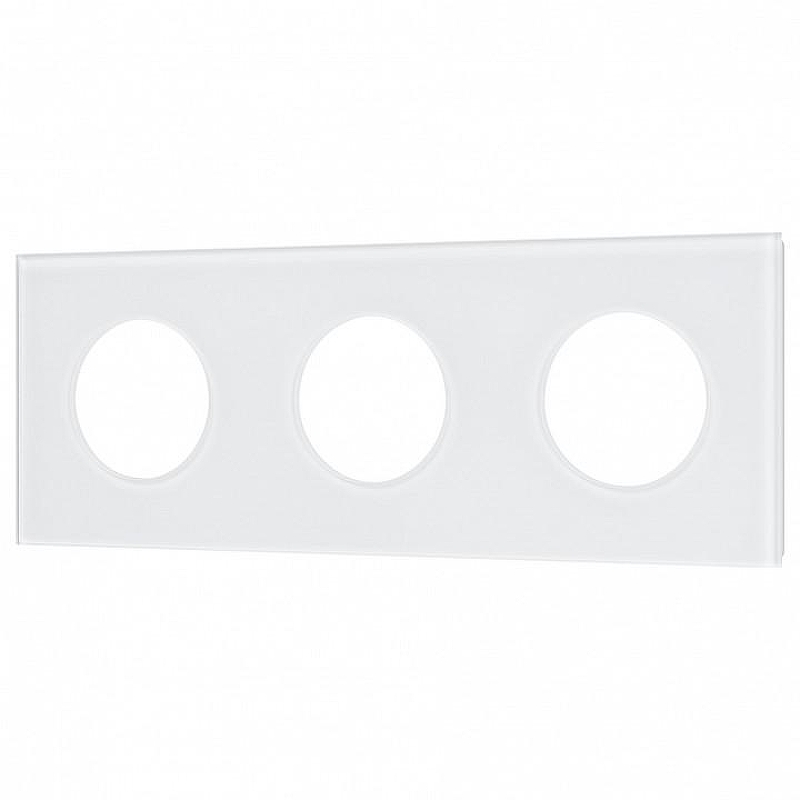 Рамка на 3 поста Arlight GLARE 043838 