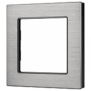 Рамка на 1 пост Arlight PRESTO 043851 цвет Серый