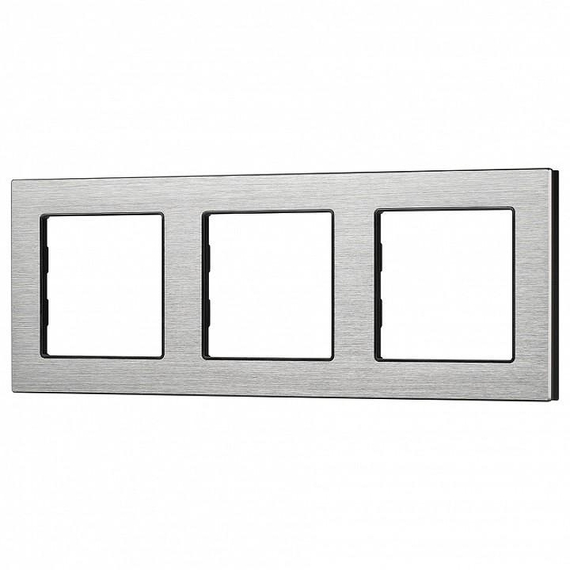 Рамка на 3 поста Arlight PRESTO 043858 