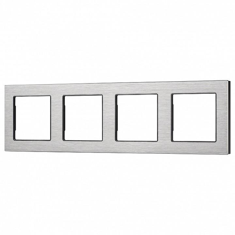 Рамка на 4 поста Arlight PRESTO 043863 