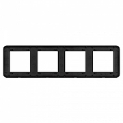 Рамка на 4 поста Arlight VERSA 045189 цвет Серый-2