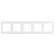 Рамка на 5 постов Arlight VERSA 045190 цвет Белый-2