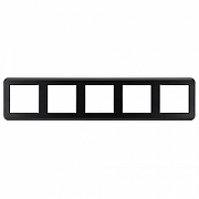 Рамка на 5 постов Arlight VERSA 045191 цвет Черный-2