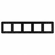 Рамка на 5 постов Arlight VERSA 045192 цвет Серый-1