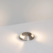 Плафон металлический Arlight ART-DECK 045350 цвет серебро-1