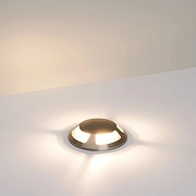 Плафон металлический Arlight ART-DECK 045353 цвет серебро-2